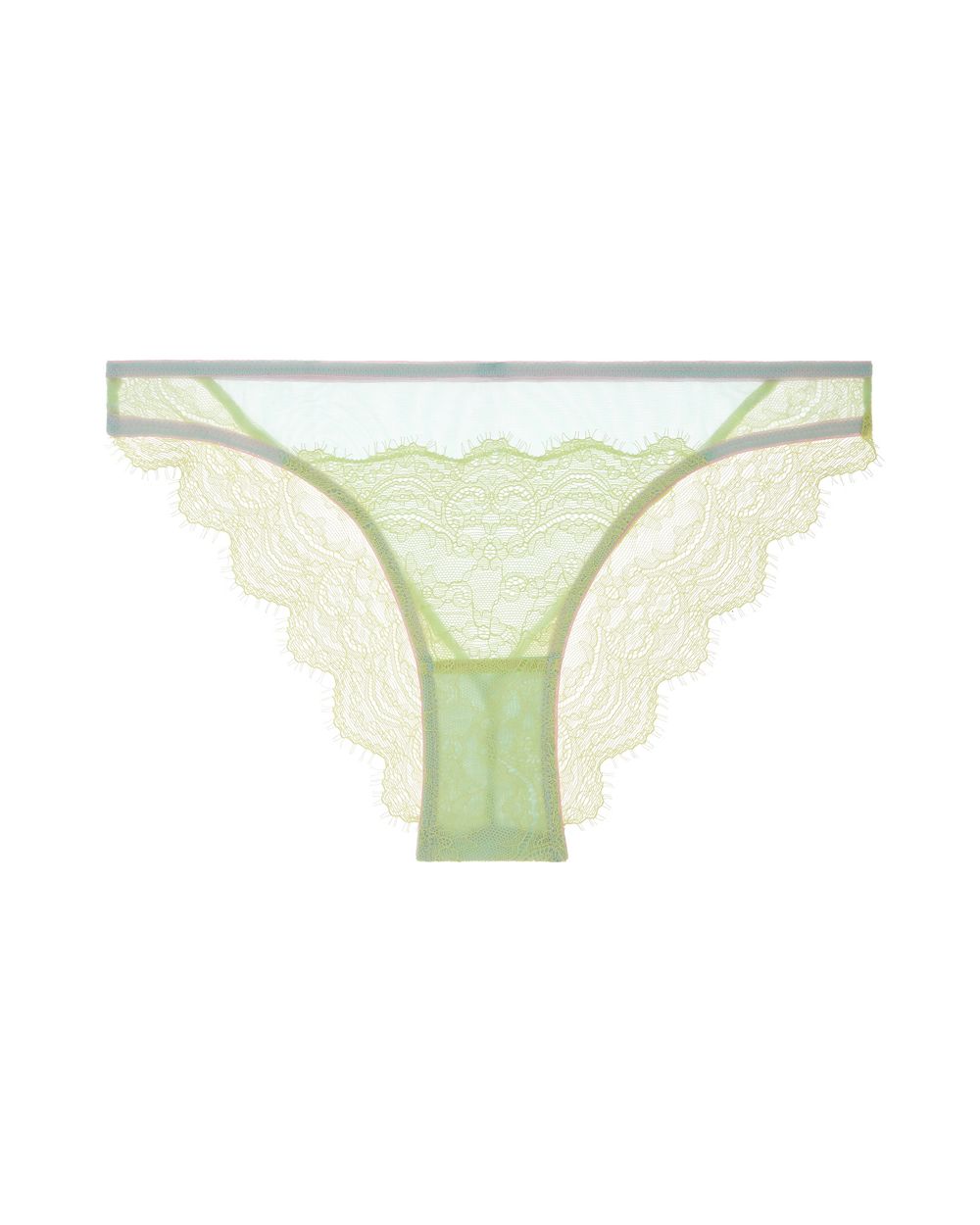 Dora Larsen Emelie Low Rise Knicker in yellow