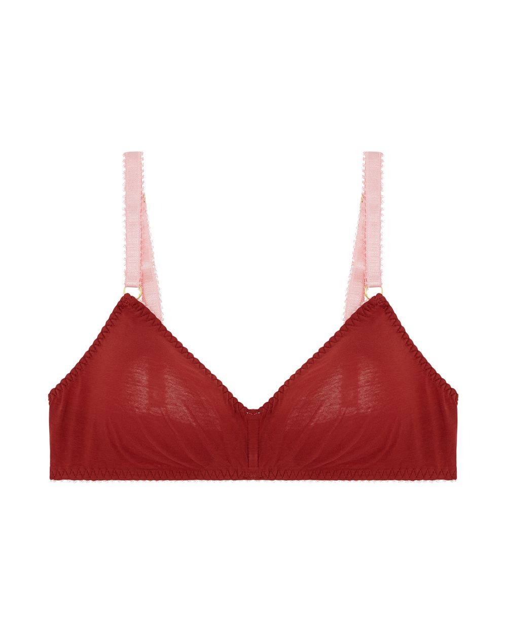 Dora Larsen Rosalie Soft Bra in red