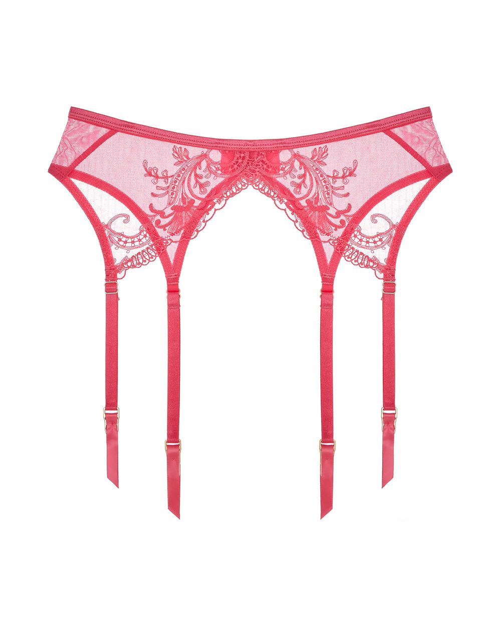 Bluebella Marseille Suspender in pink