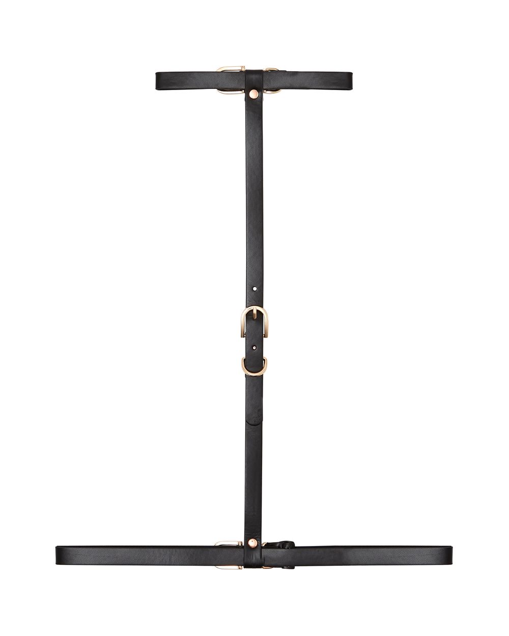 Bluebella Theordora Leather Harness in black