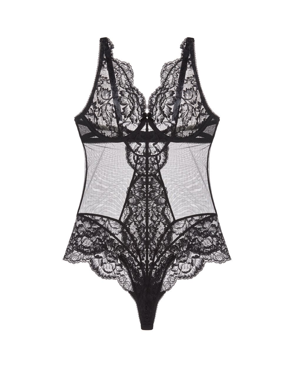 Dita Von Teese Delfina Bodysuit in black