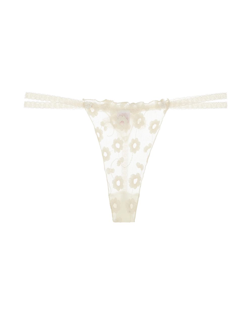 Only Hearts Virginia G-String in white