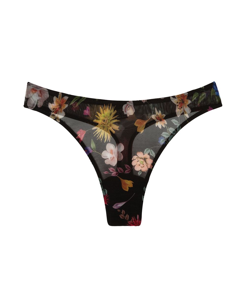 Only Hearts Sylvie Basic Thong in black