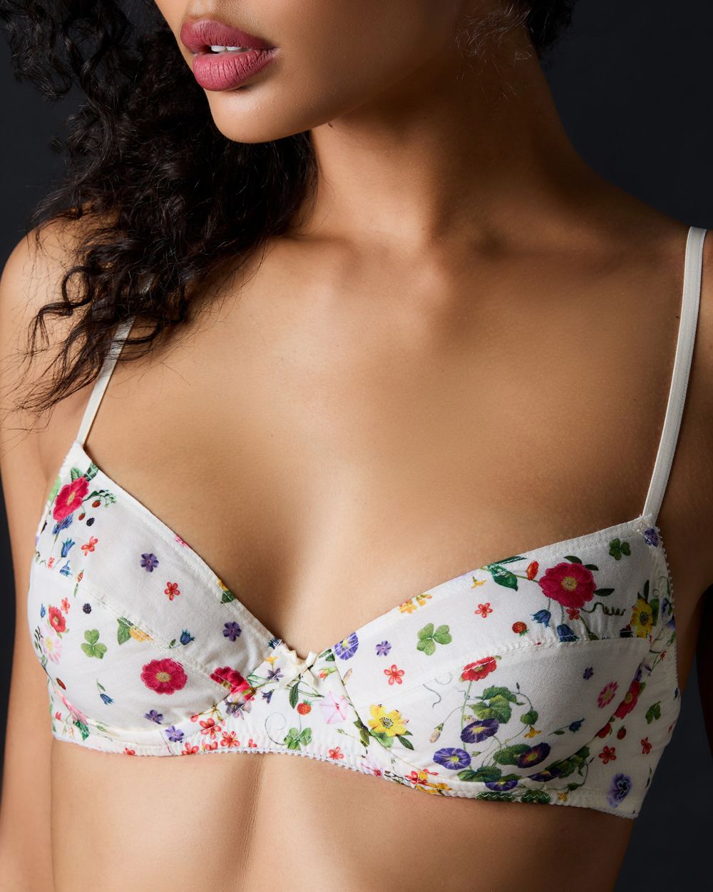 Only Hearts Marianne Underwire Bra in white