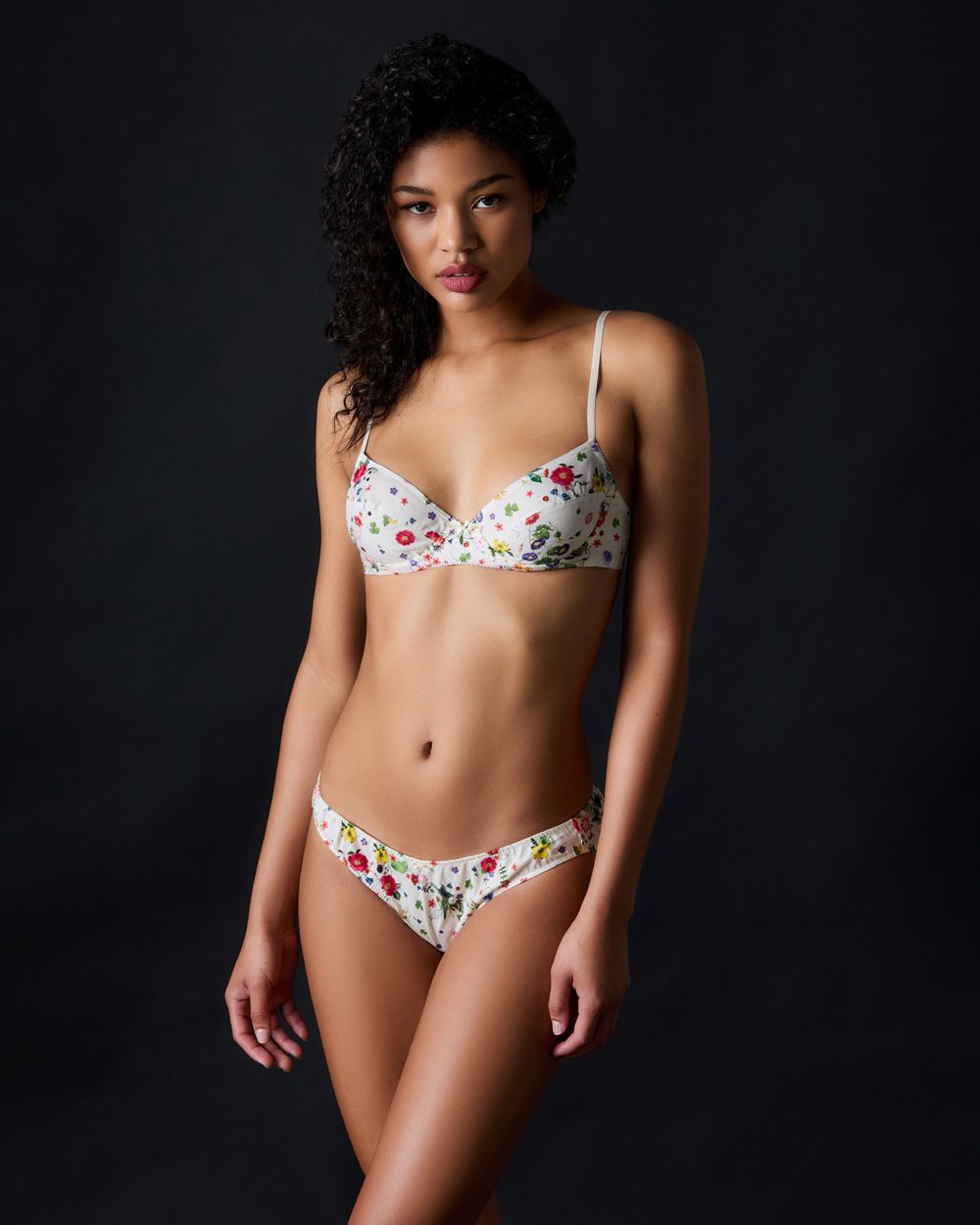 Only Hearts Marianne Bikini in white