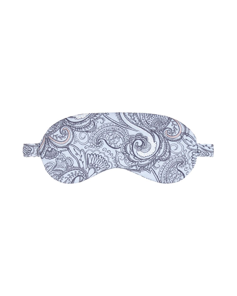 Hanro Jersey Sleep Mask in blue