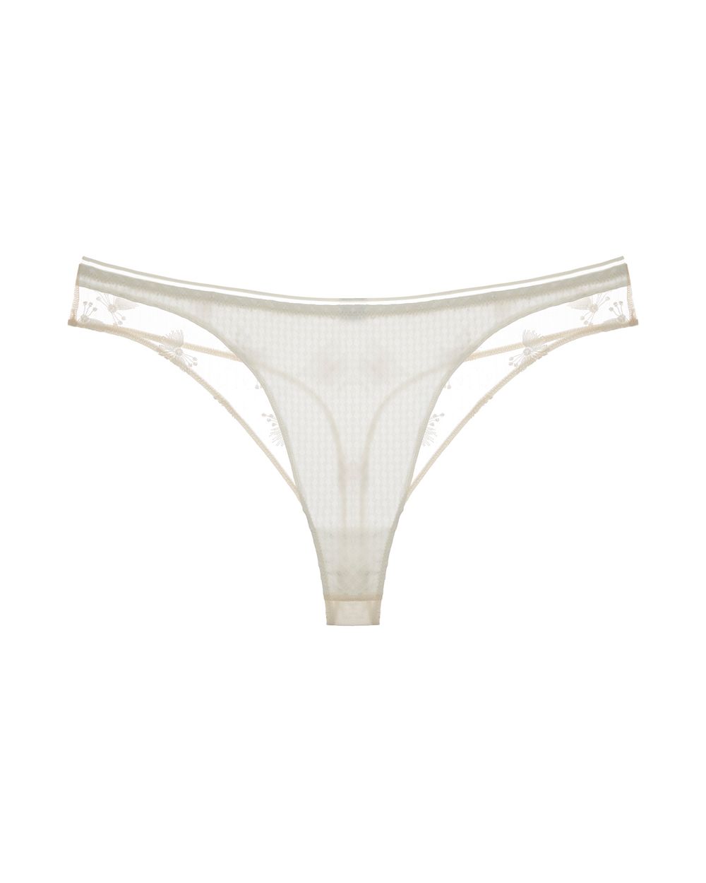 Simone Perele Augustine Thong in white