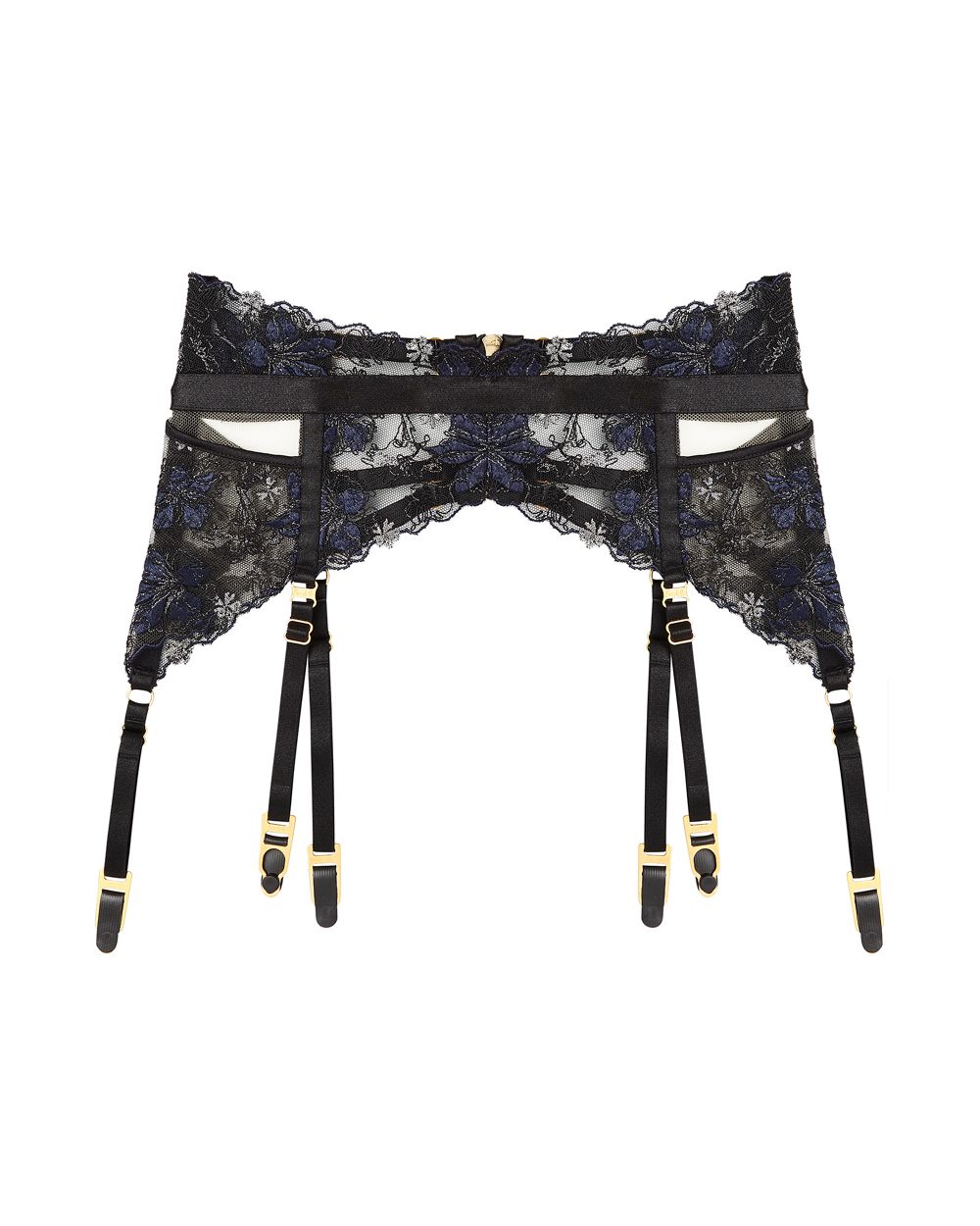 Bordelle Vita Suspender in black