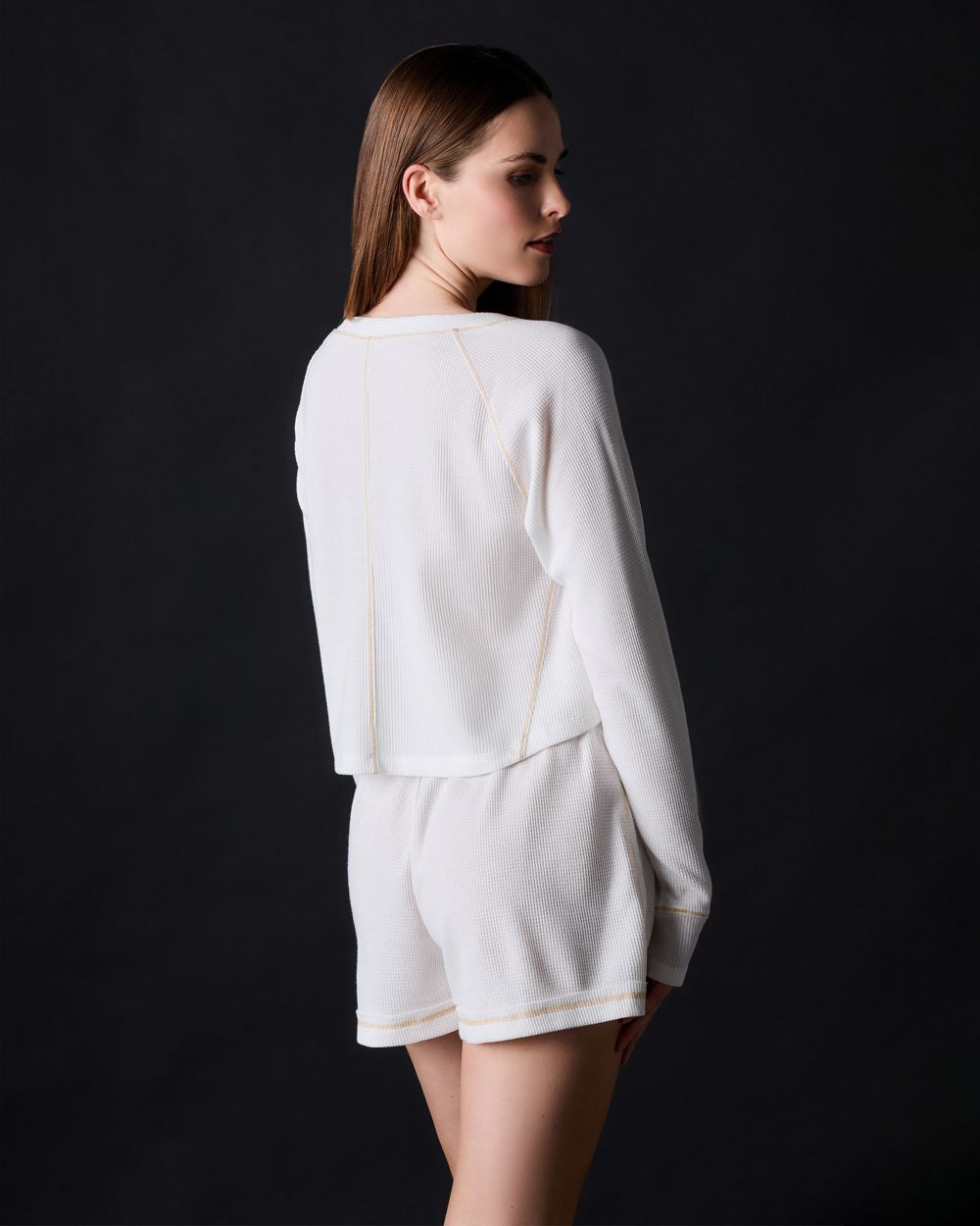 Free People Intimately FP Early Night Thermal Short in white