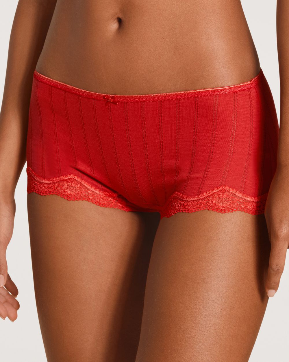 Calida Etude Tujours Low Cut Panty in red