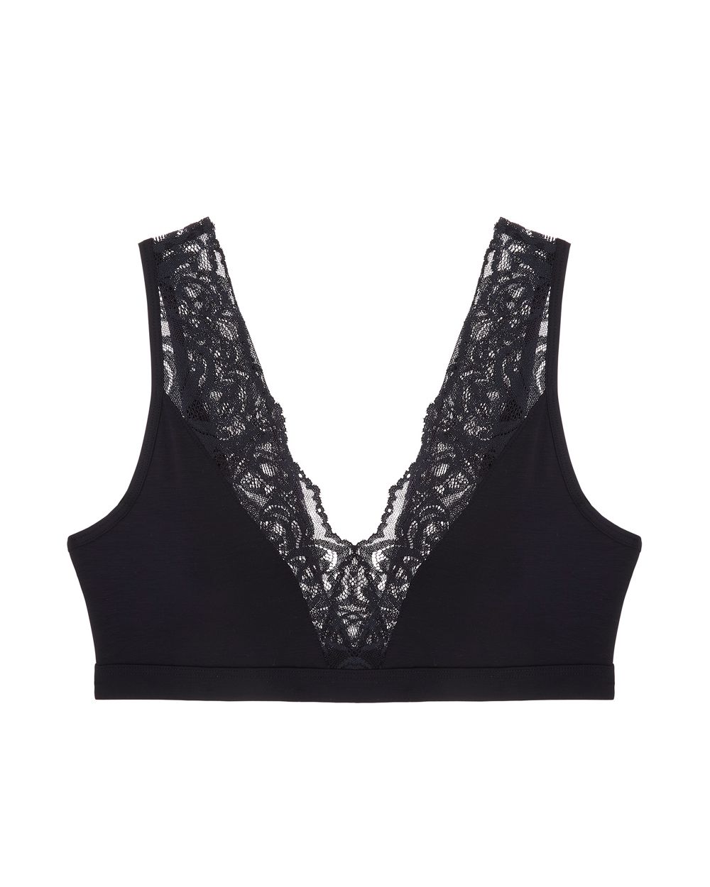 Calida Modal Deluxe Soft Bra in blue