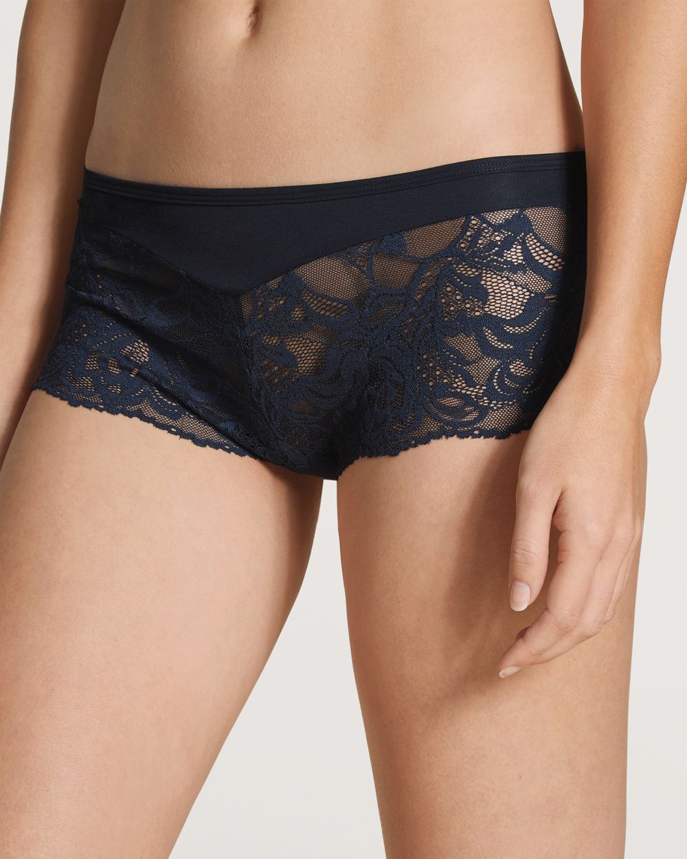 Calida Modal Deluxe Panty in blue