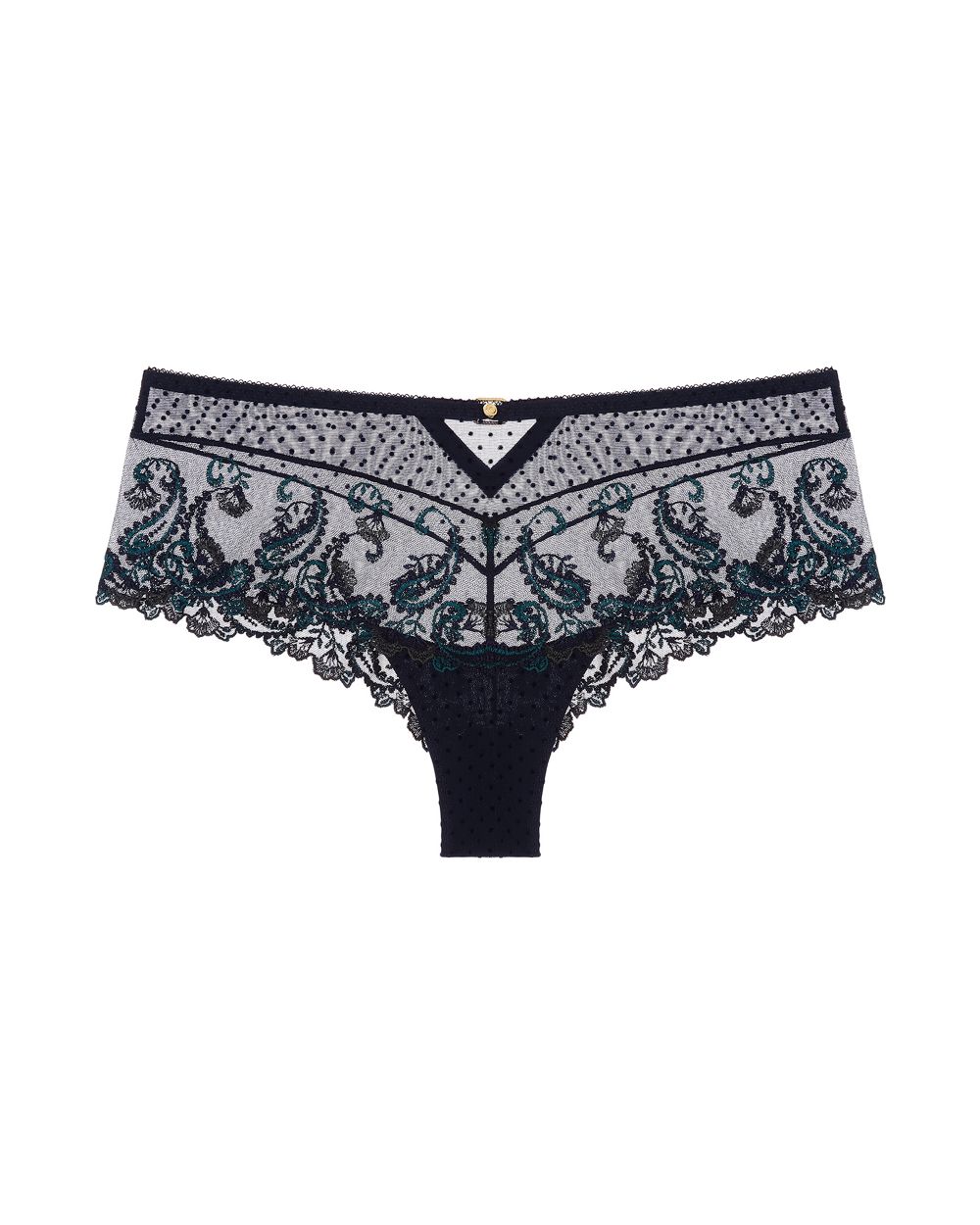 Aubade Velvet Memories St. Tropez Brief in blue