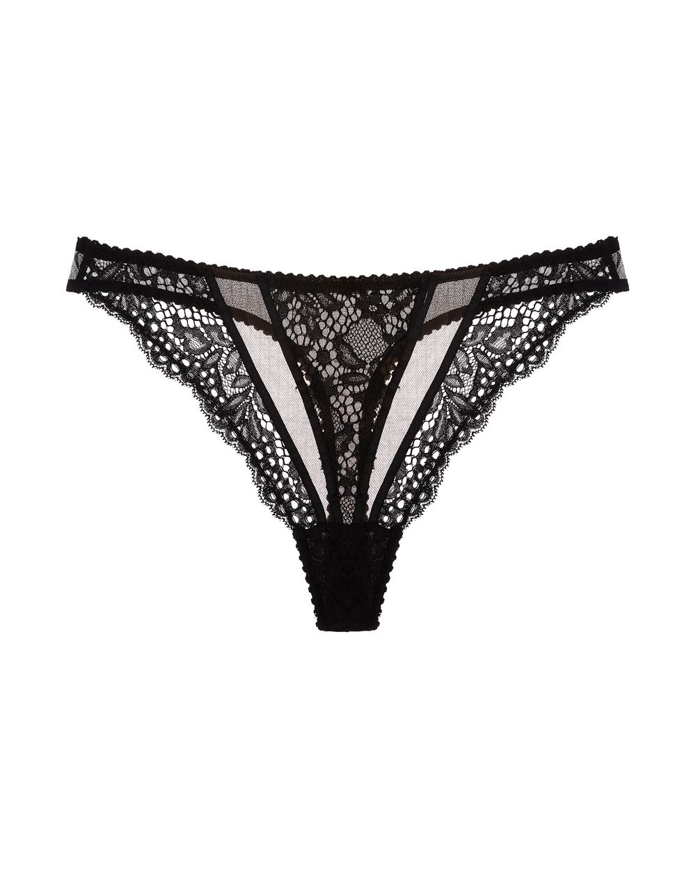 Dita Von Teese Fauve G-String in black