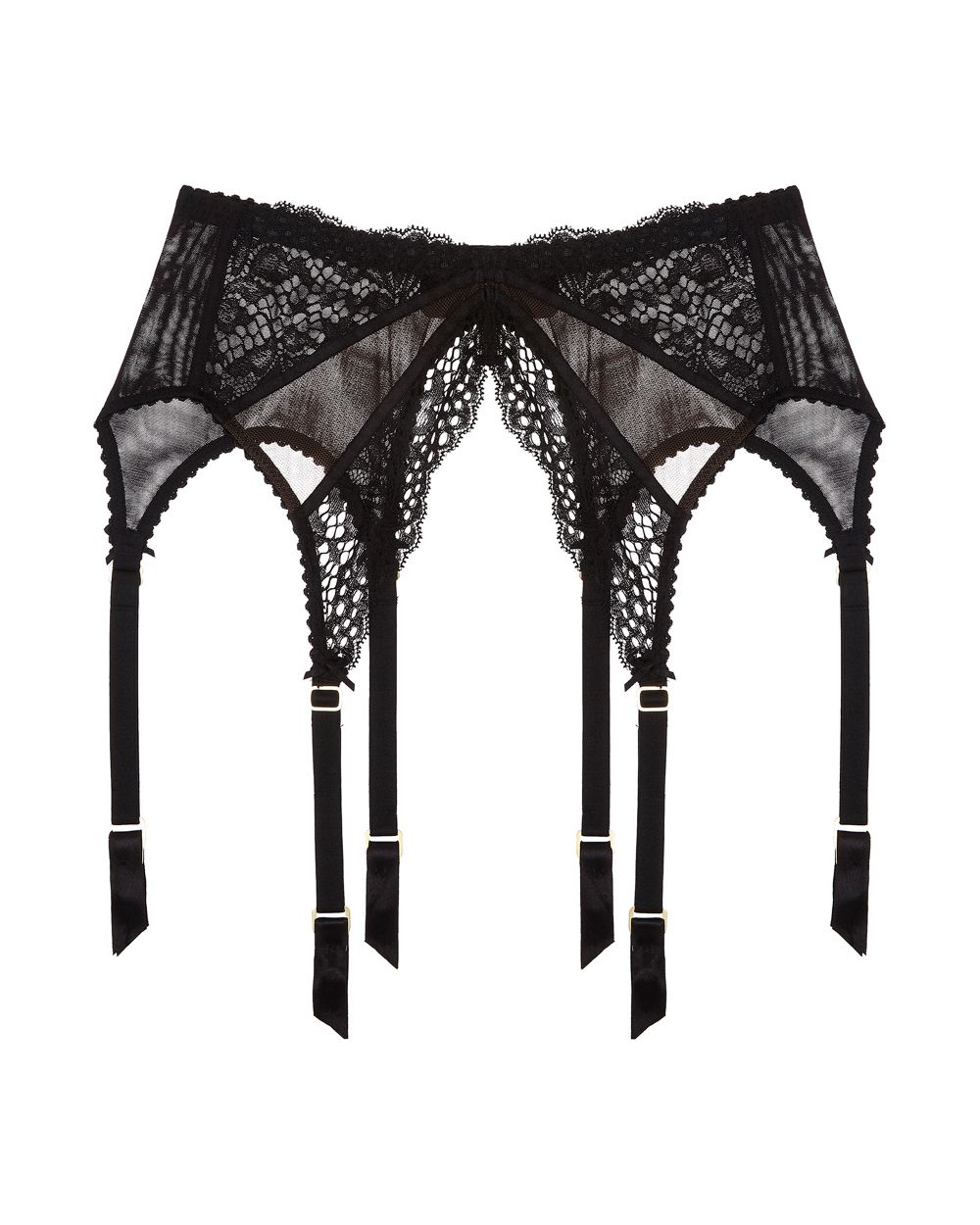 Dita Von Teese Fauve Suspender in black