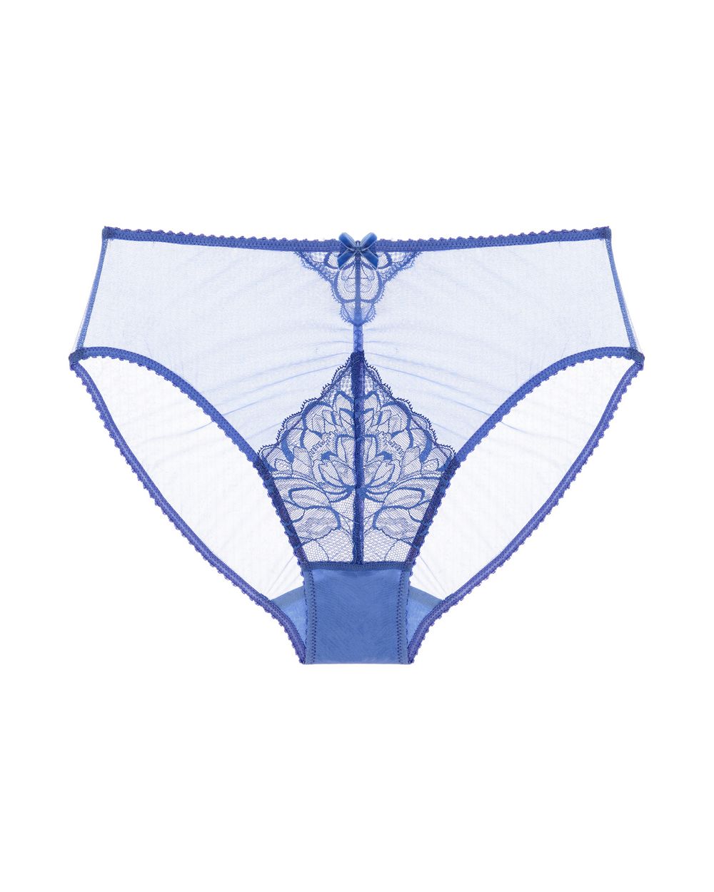 Dita Von Teese Gwendoline High Cut Brief in purple