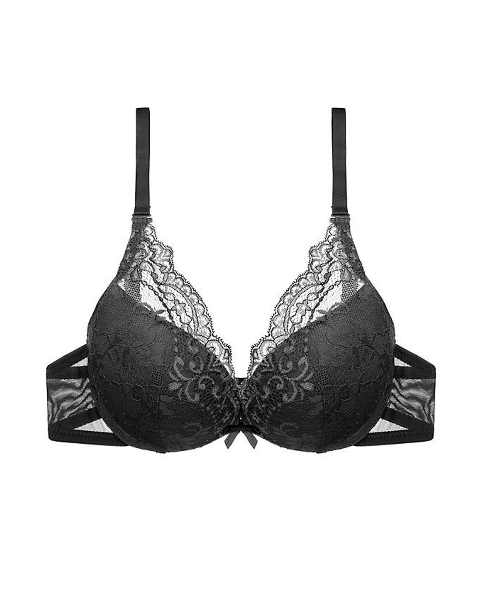 The Little Bra Company Lucia Bra in black