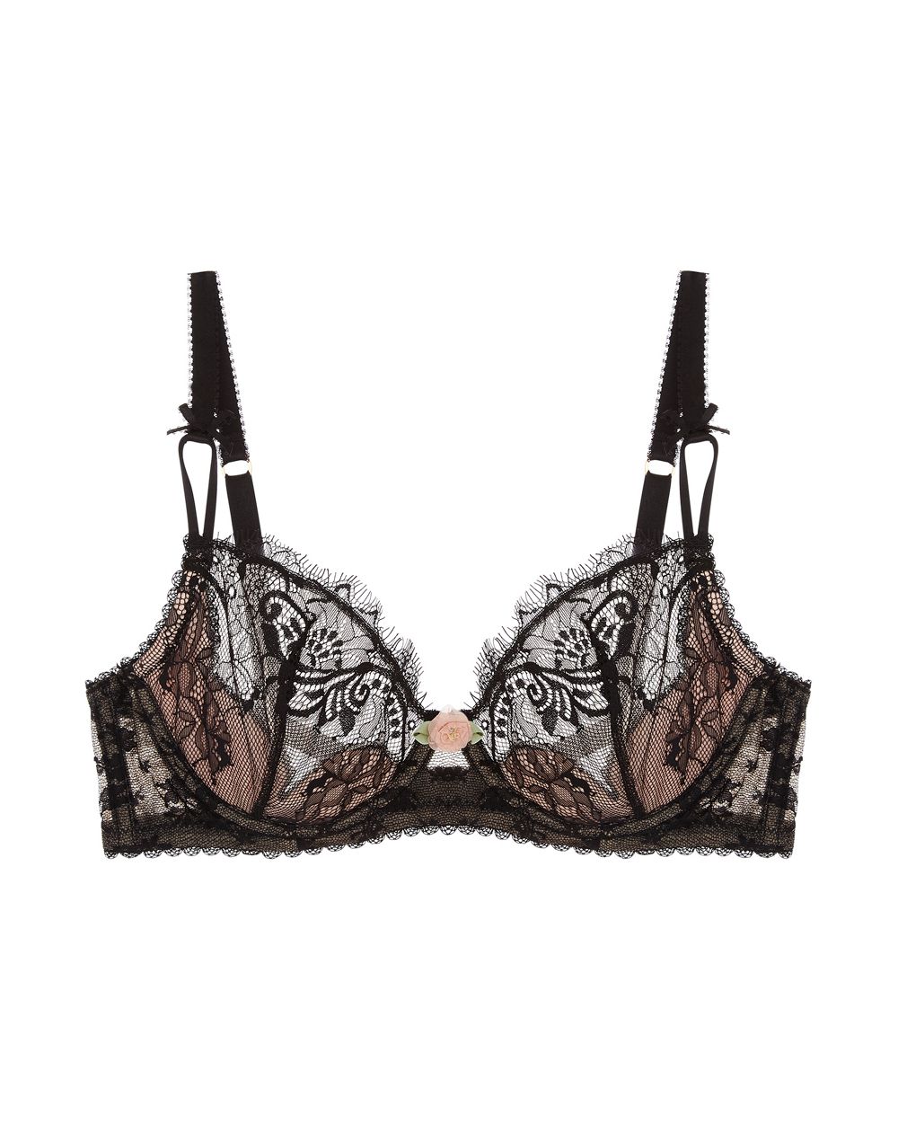 Dita Von Teese Coquette Underwire Bra in black