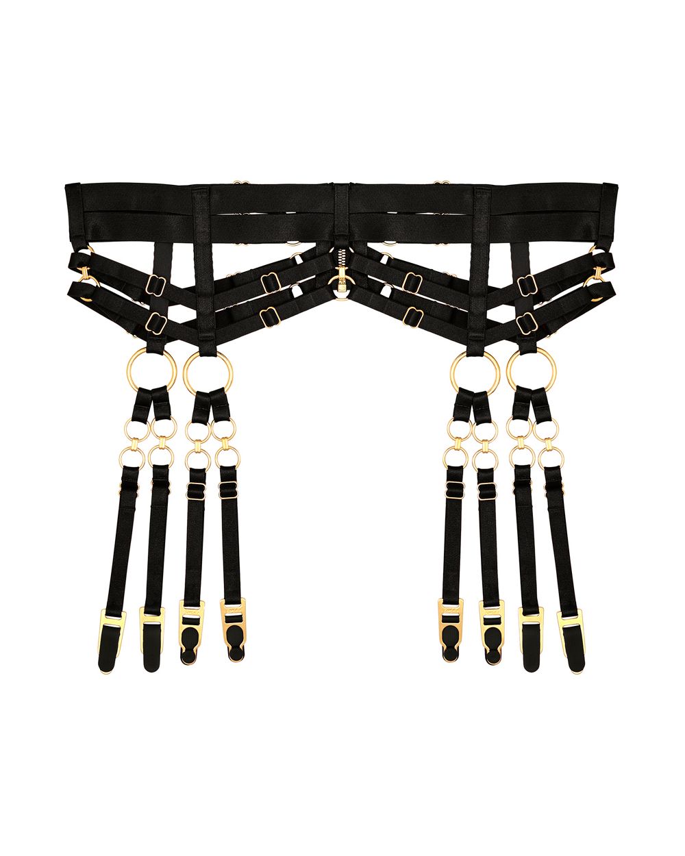 Bordelle Kleio Suspender in black