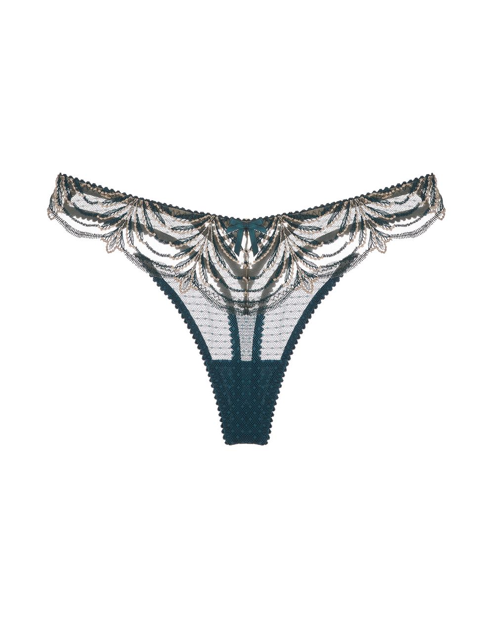 Aubade Hypnolove Tanga in green