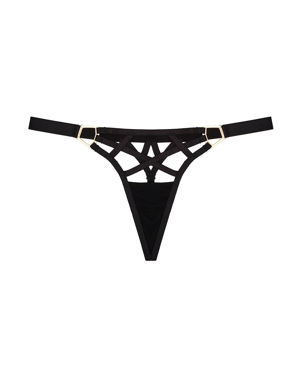 Bluebella Salma Thong in black
