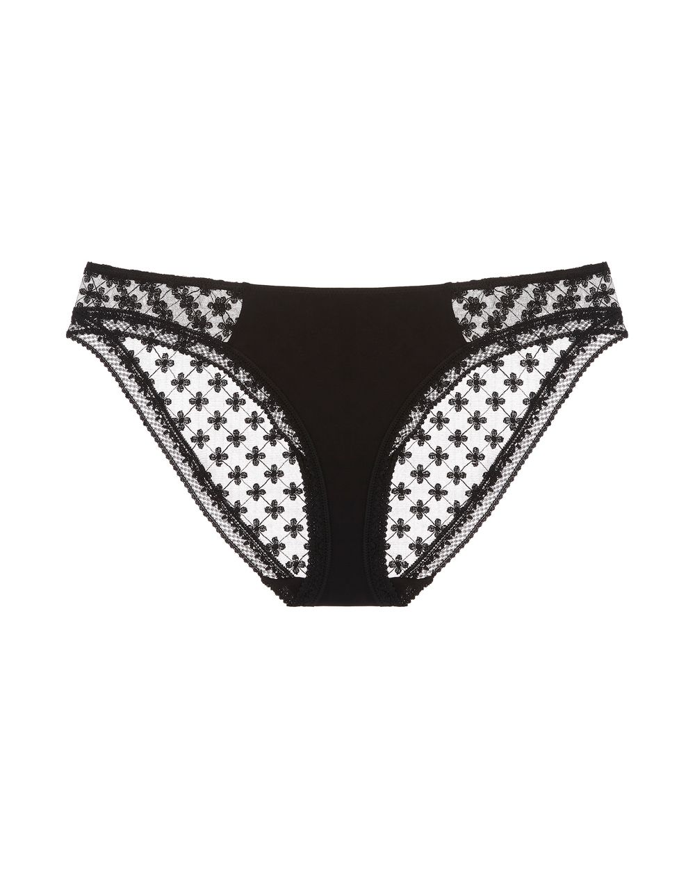 Simone Perele Hortense Brief in black