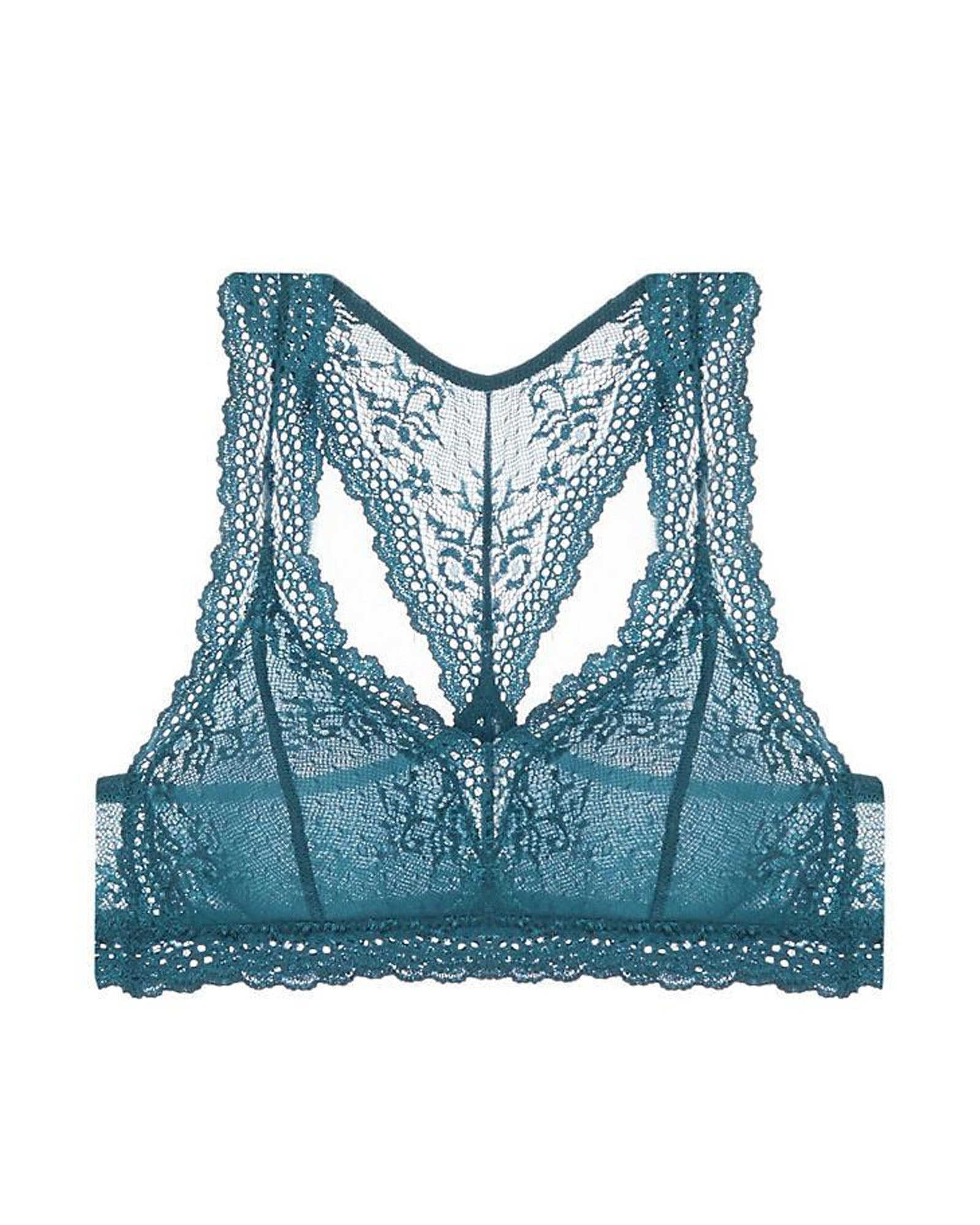 Eberjey Colette Racer Back Bralet in blue