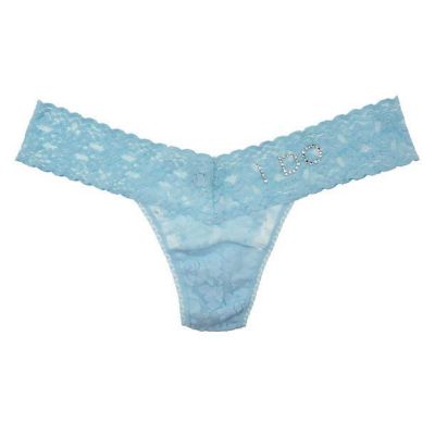 Hanky Panky I Do Low-Rise Thong in blue