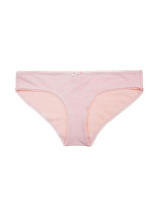 Eberjey Pima Goddess Low-Rider Bikini in pink