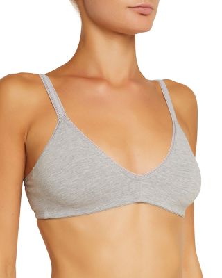 Eberjey Pima Goddess Soft Cup Plunge Bra