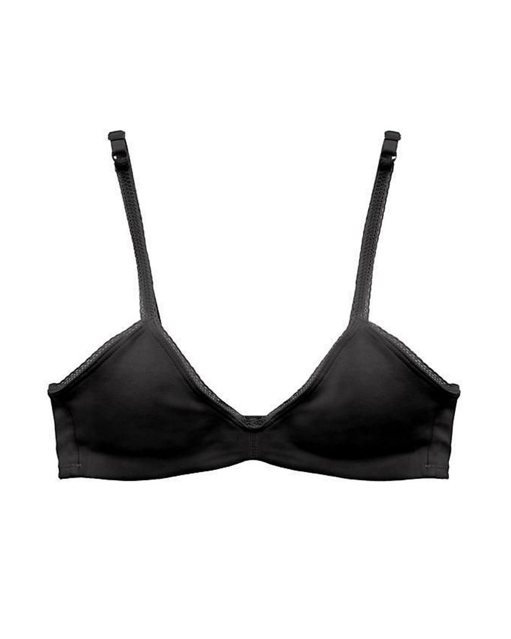 Eberjey Pima Goddess Soft Cup Plunge Bra