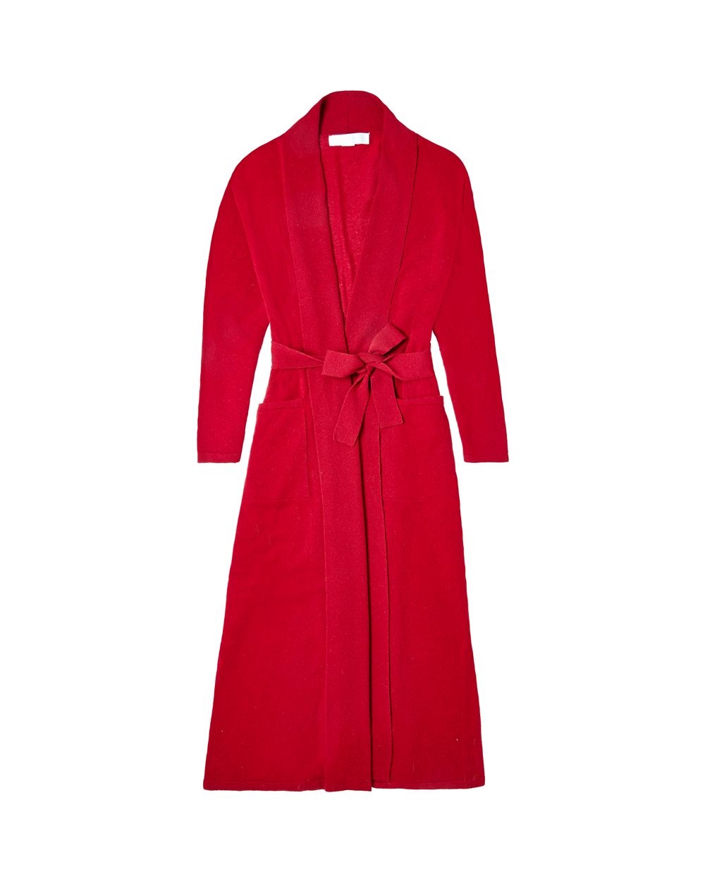 Arlotta Classic Collection Long Cashmere Robe in red