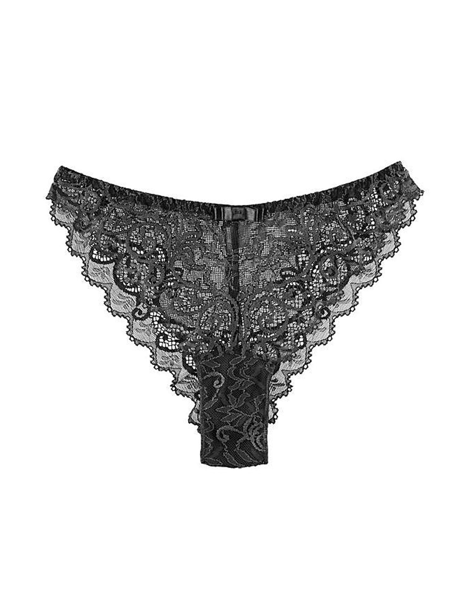 Simone Perele Celeste Tanga Thong in black