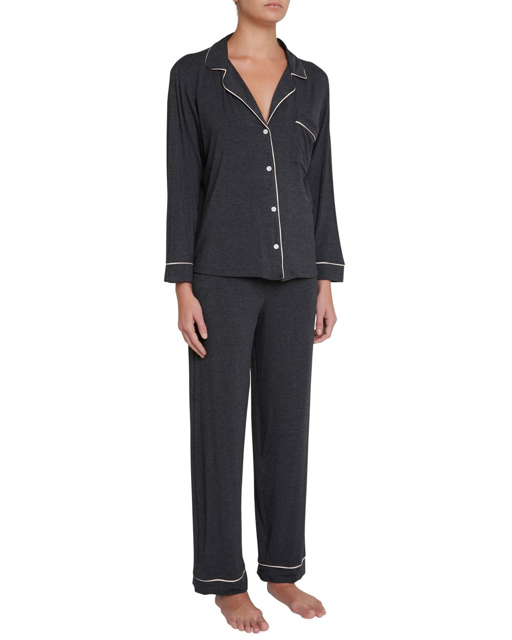 Eberjey Gisele Pj Set in gray