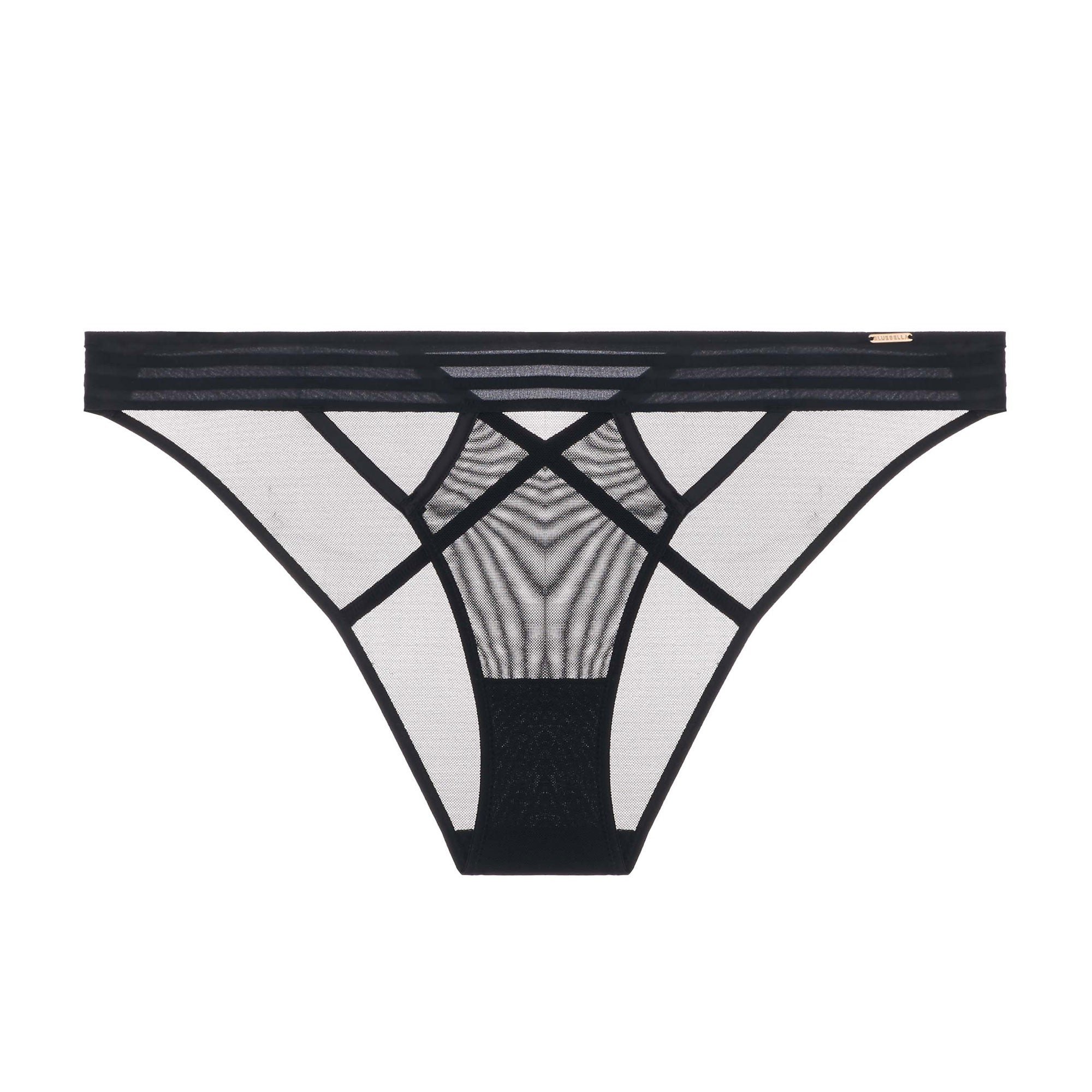 Bluebella Lia Brief in black
