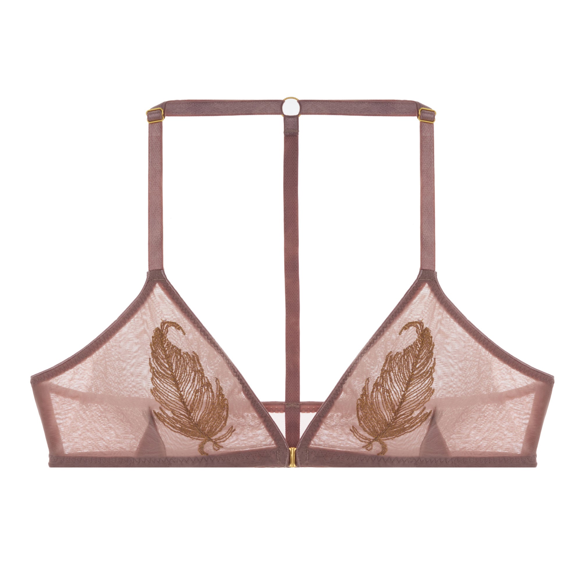Underprotection Wireless Felicia Bra in pink