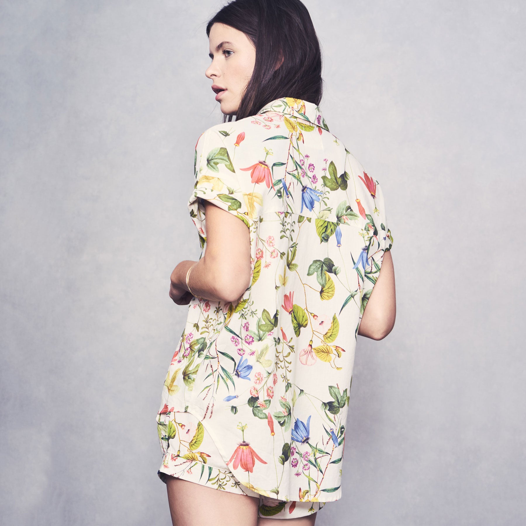 Maison Du Soir Stevie Short in white