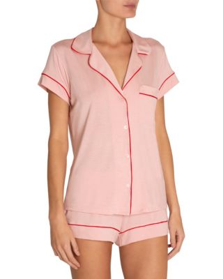 Eberjey Gisele Short PJ Set in pink