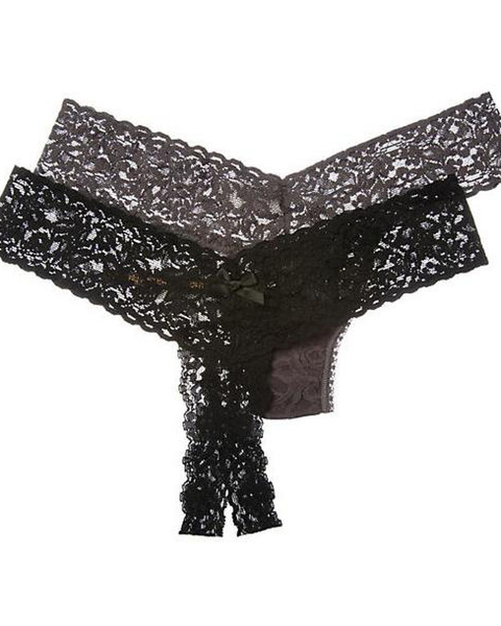 Hanky Panky Naughty & Nice Box Set in black