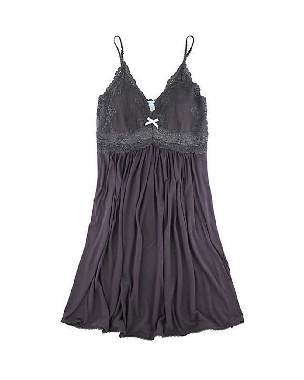Eberjey Colette Chemise in gray