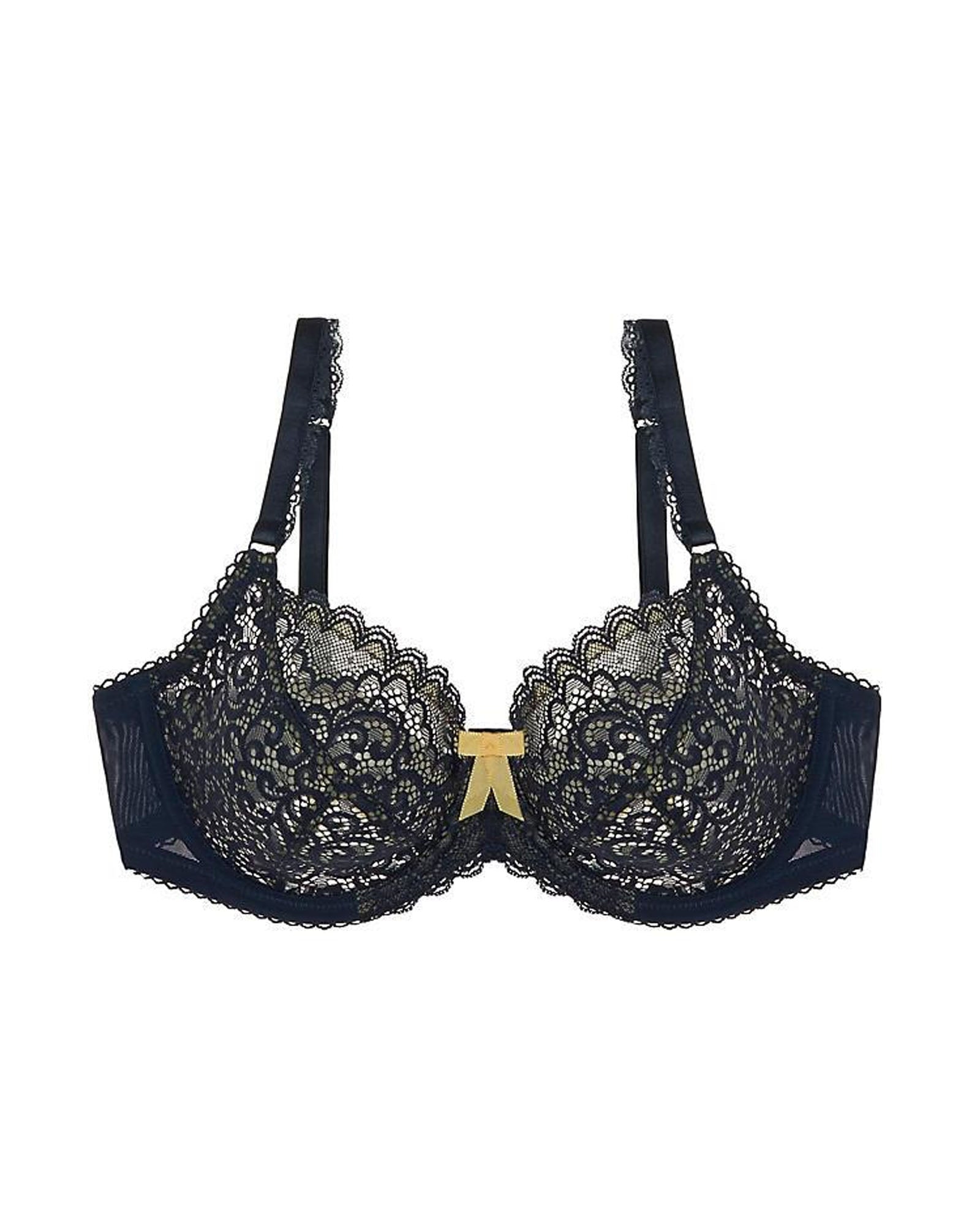 Evollove Ece Queen Underwire Bra in blue