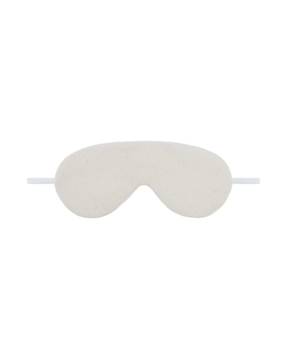 Arlotta Cashmere Eyemask in white