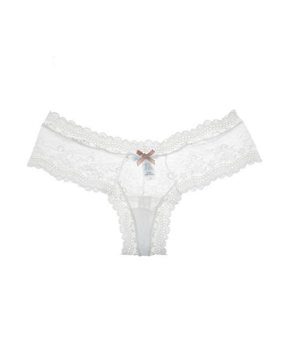 Eberjey Colette Boythong in white