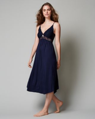 Eberjey Colette Gown in blue