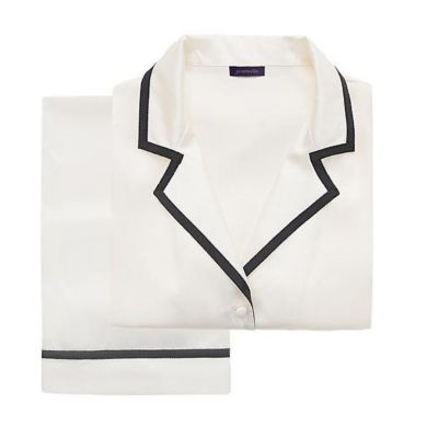 Journelle Garbo PJ Set in white