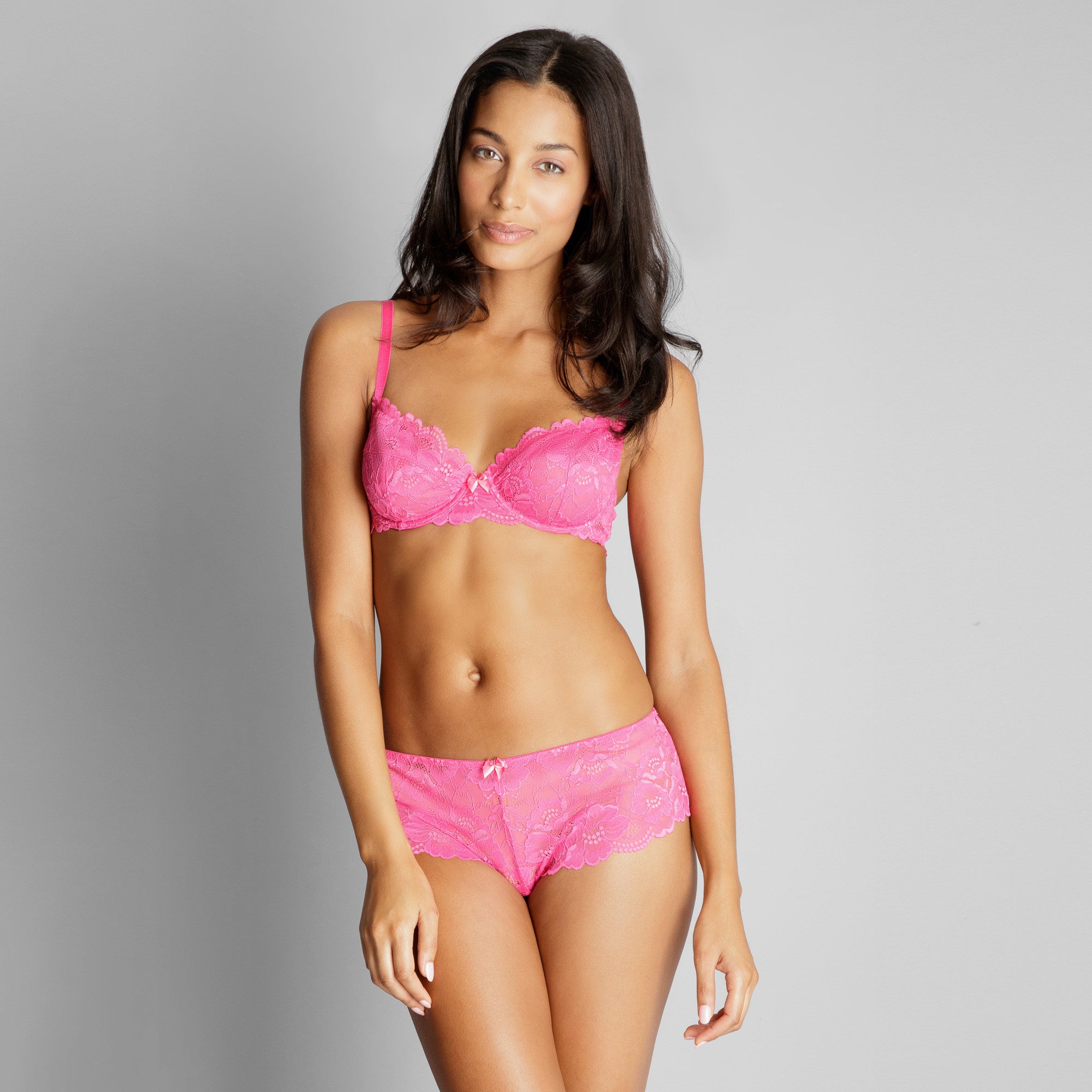 Blush Sweetest Sin Demi Bra in pink