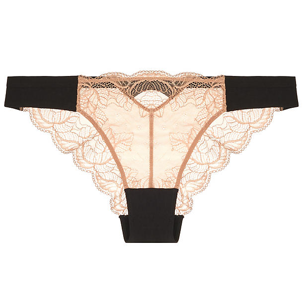 Addiction Catch Me Bikini in beige