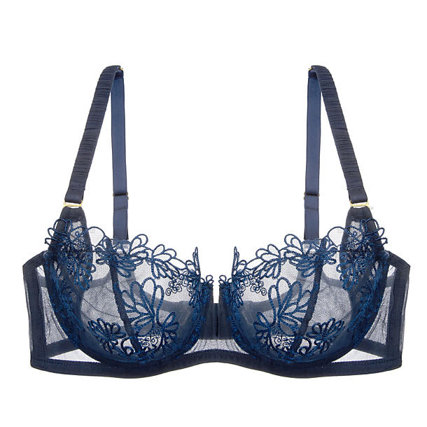 Adina Reay Pen Balcony Bra in blue