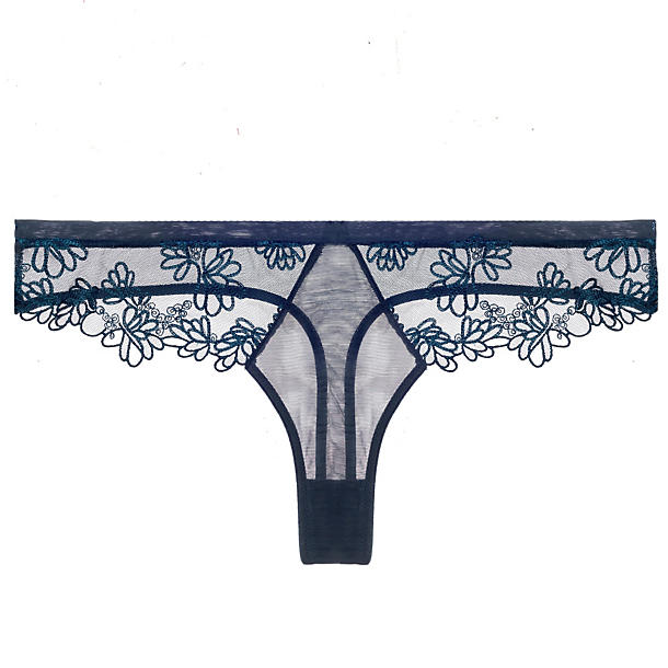 Adina Reay Pen Thong in blue