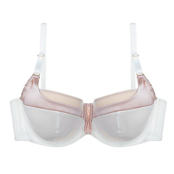 All Undone Mai Underwire Padded Bra in white